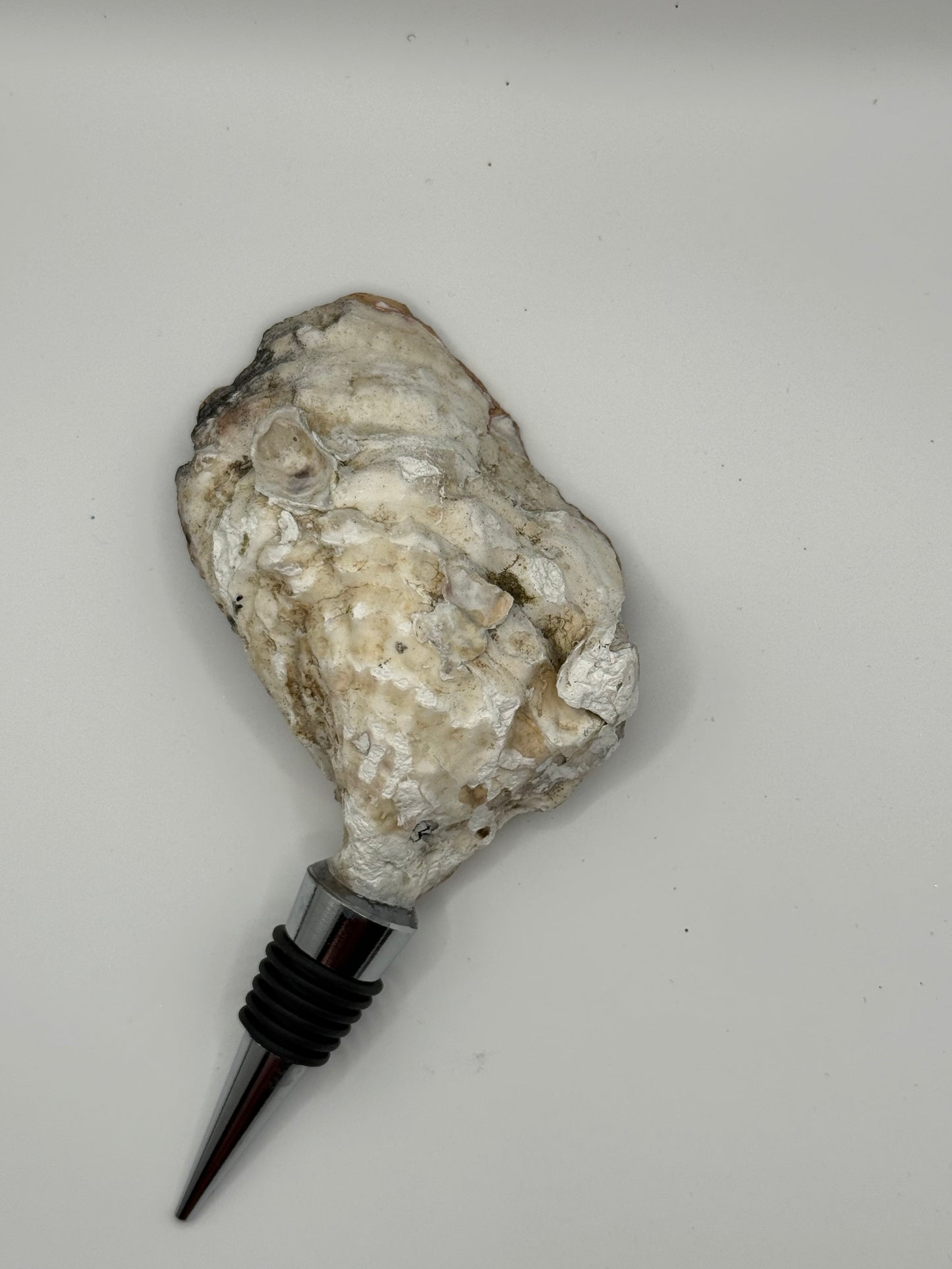 Wine Stopper - Oyster Shell