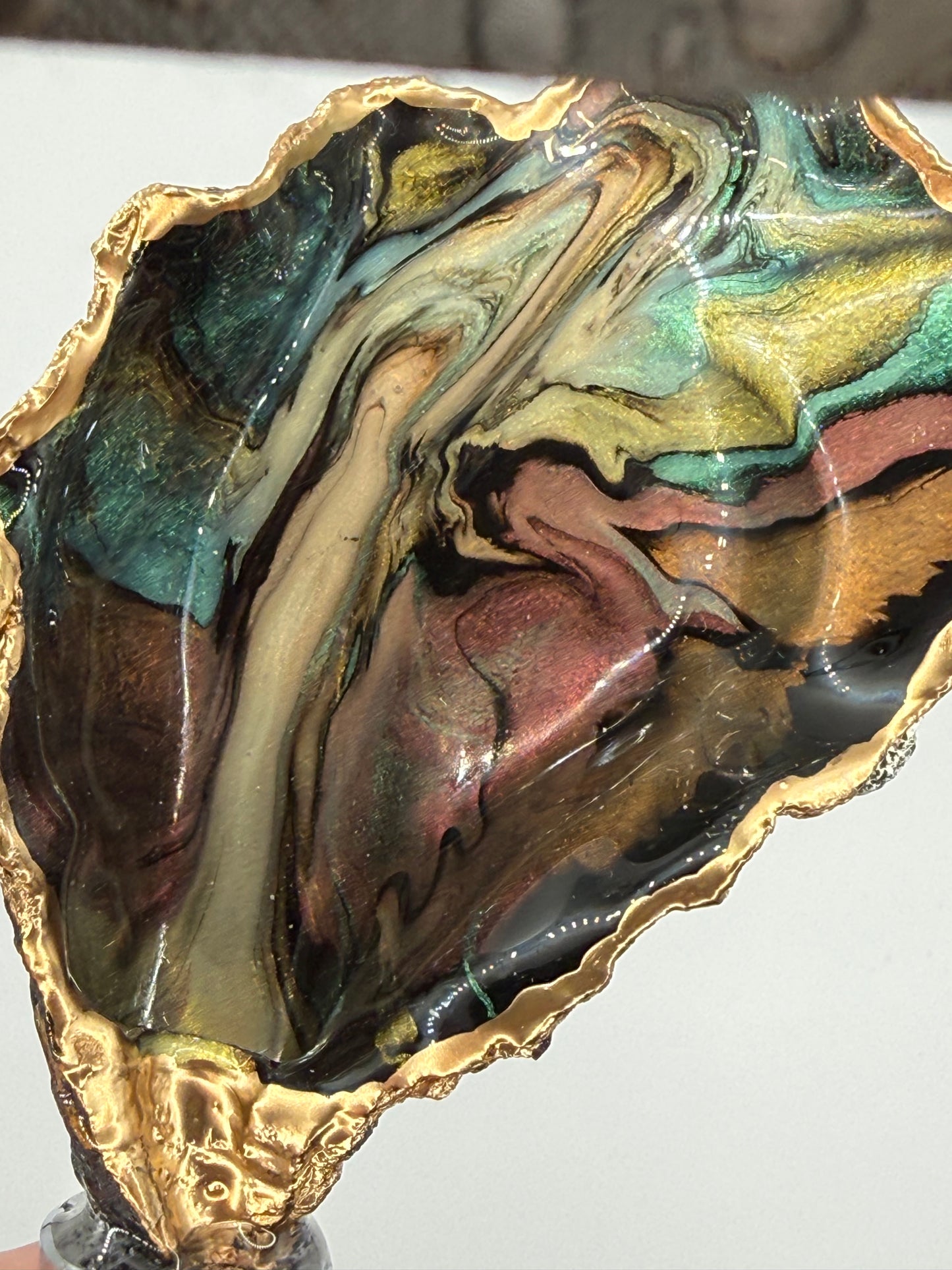 Wine Stopper - Oyster Shell